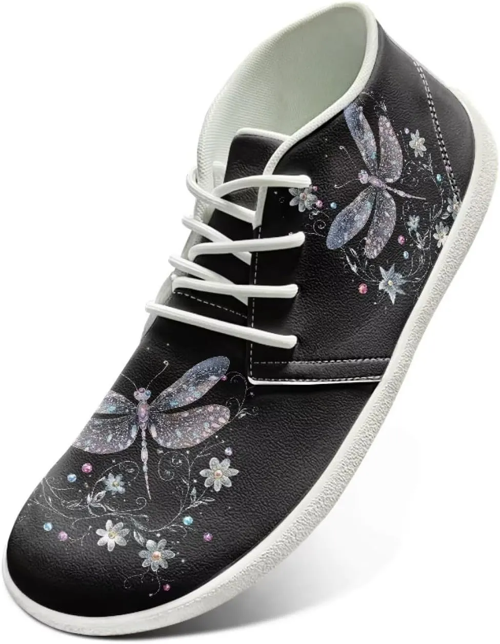 Barefoot Shoes Women Men Wide Toe Box Shoes Lightweight Minimalist Walking Shoes Zero Drop