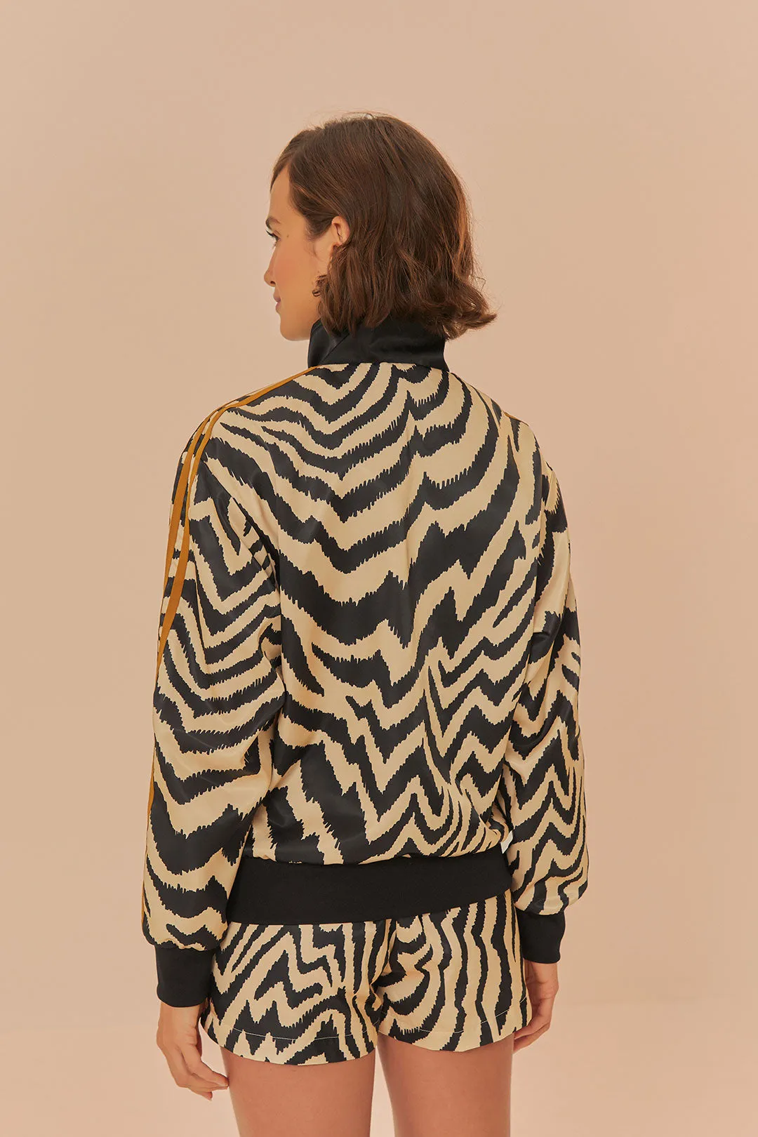 Beige Adidas Farm Rio Jacket