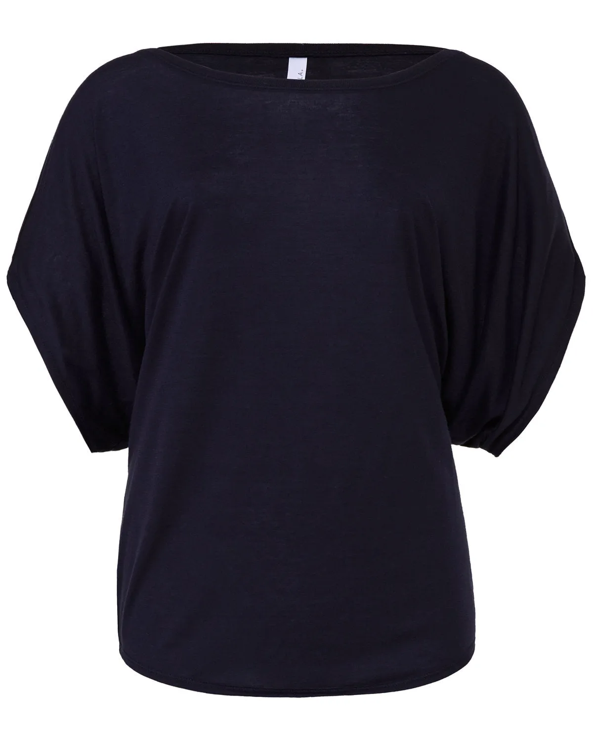 Bella   Canvas Ladies' Flowy Draped Sleeve Dolman T-Shirt