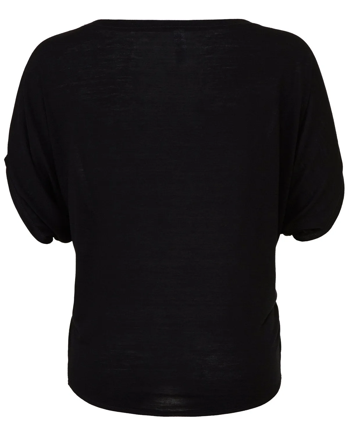 Bella   Canvas Ladies' Flowy Draped Sleeve Dolman T-Shirt