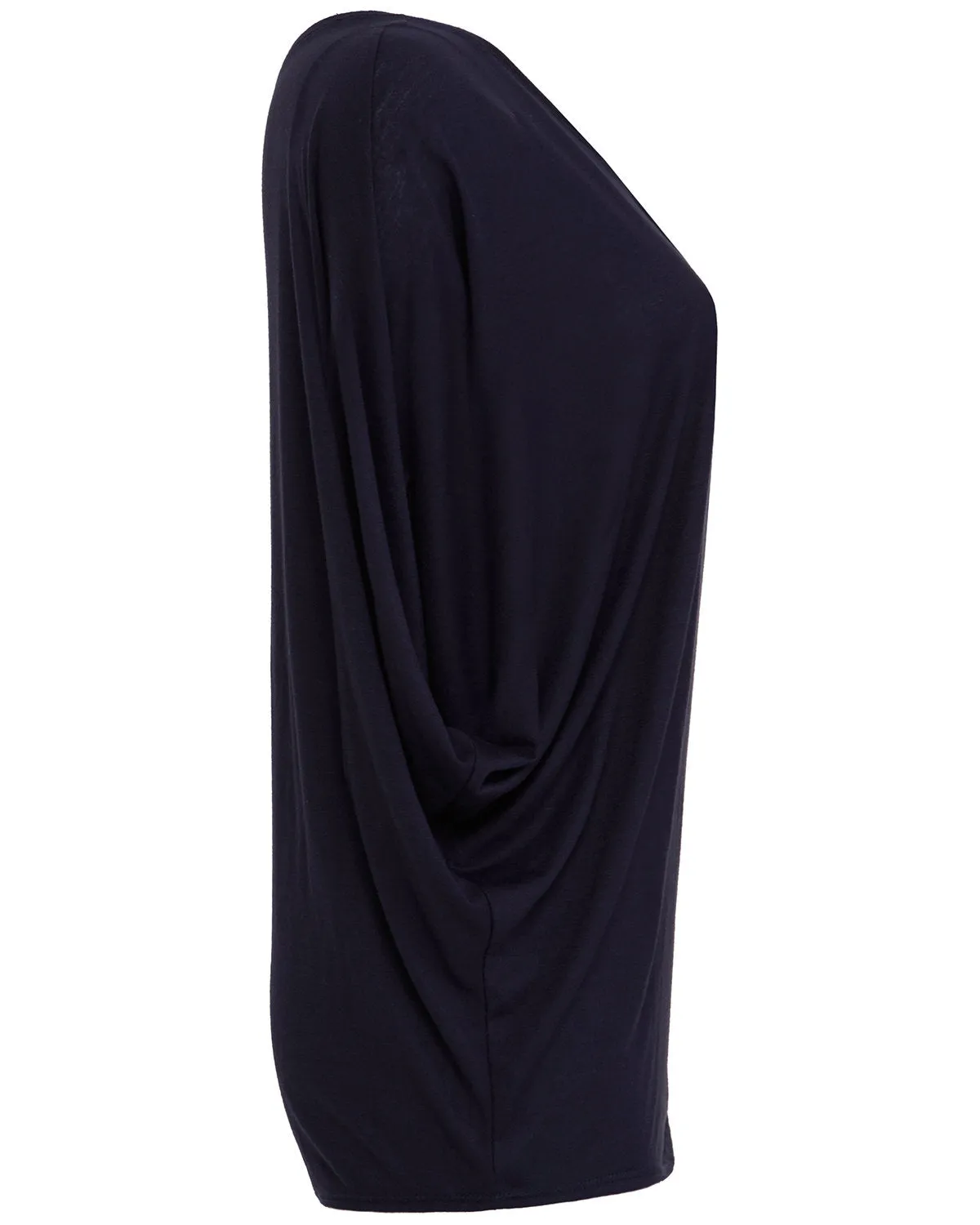 Bella   Canvas Ladies' Flowy Draped Sleeve Dolman T-Shirt