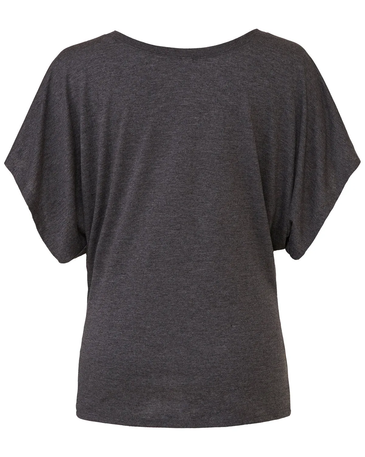 Bella   Canvas Ladies' Flowy Draped Sleeve Dolman T-Shirt