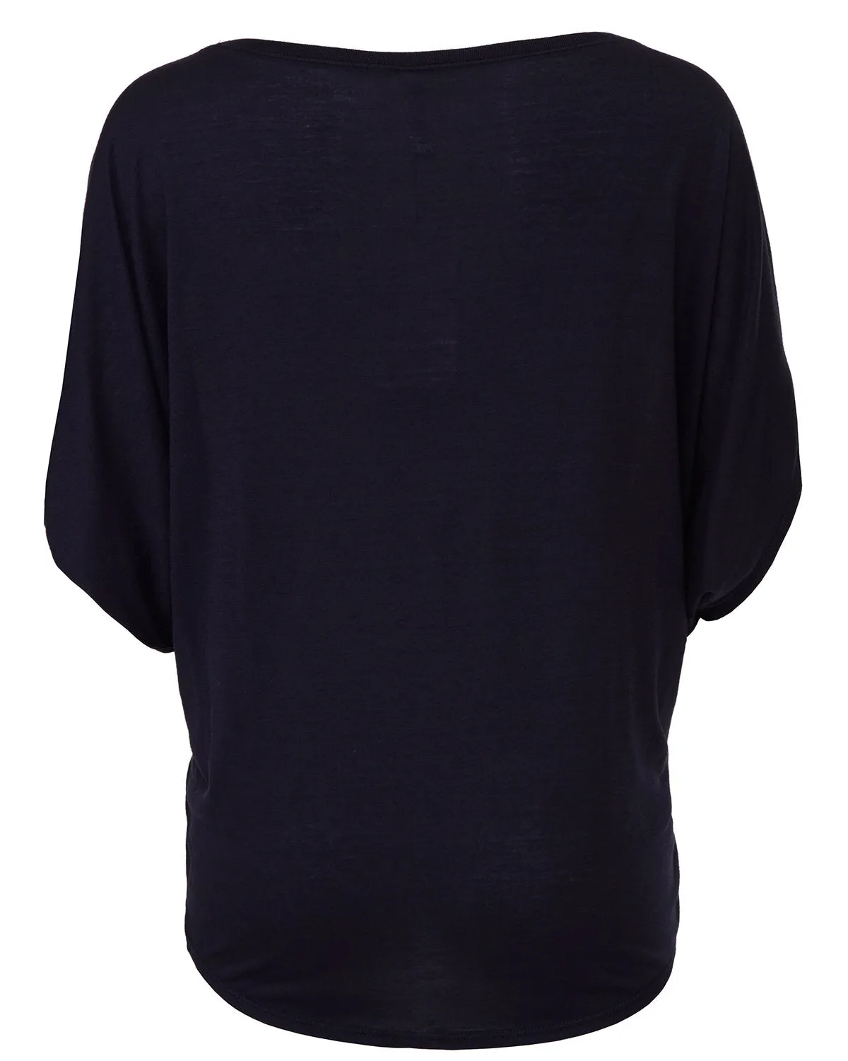 Bella   Canvas Ladies' Flowy Draped Sleeve Dolman T-Shirt