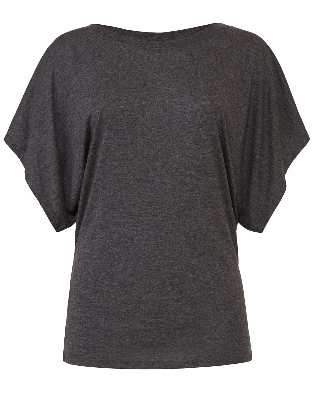 Bella   Canvas Ladies' Flowy Draped Sleeve Dolman T-Shirt