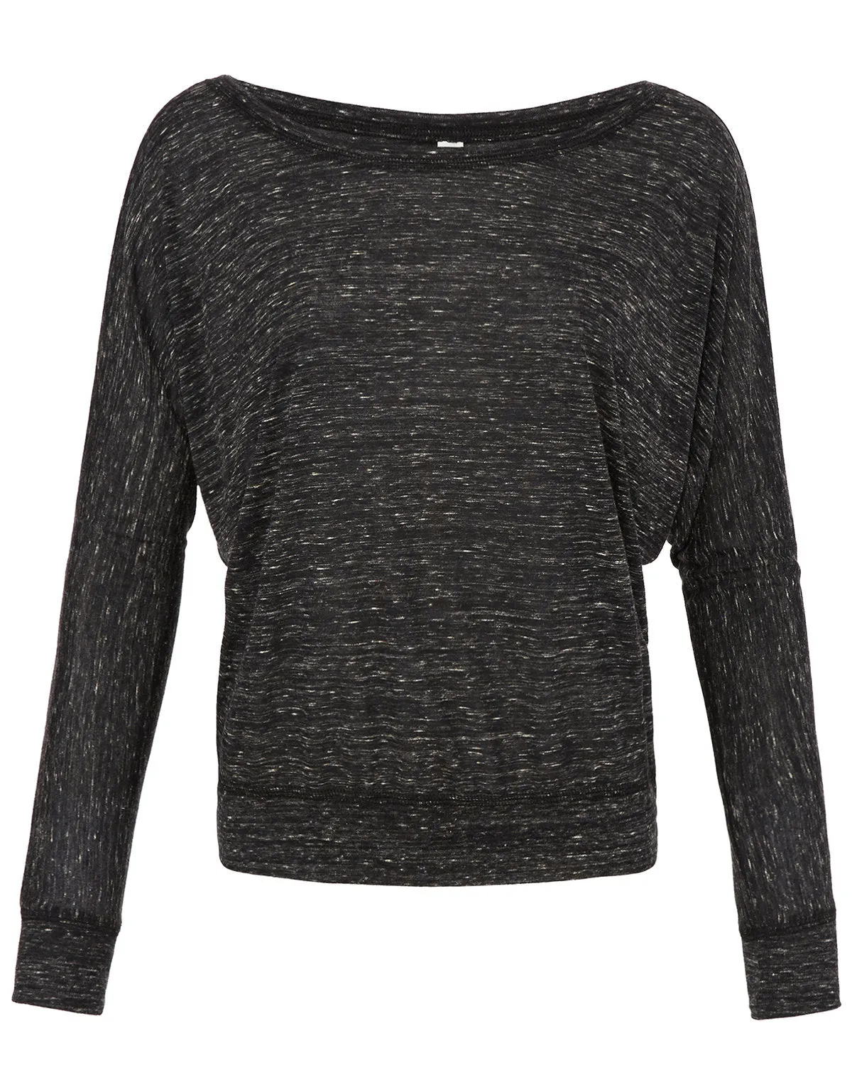 Bella   Canvas Ladies' Flowy Long-Sleeve Off Shoulder T-Shirt