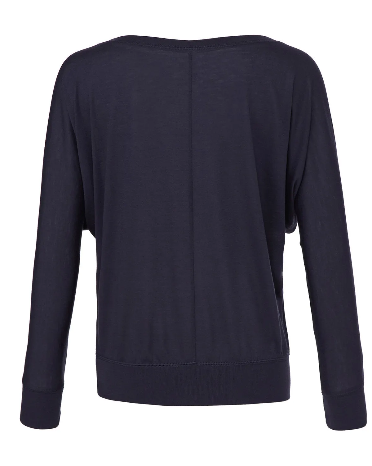 Bella   Canvas Ladies' Flowy Long-Sleeve Off Shoulder T-Shirt