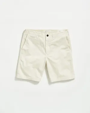 Billy Reid CHINO SHORT-EGGSHELL