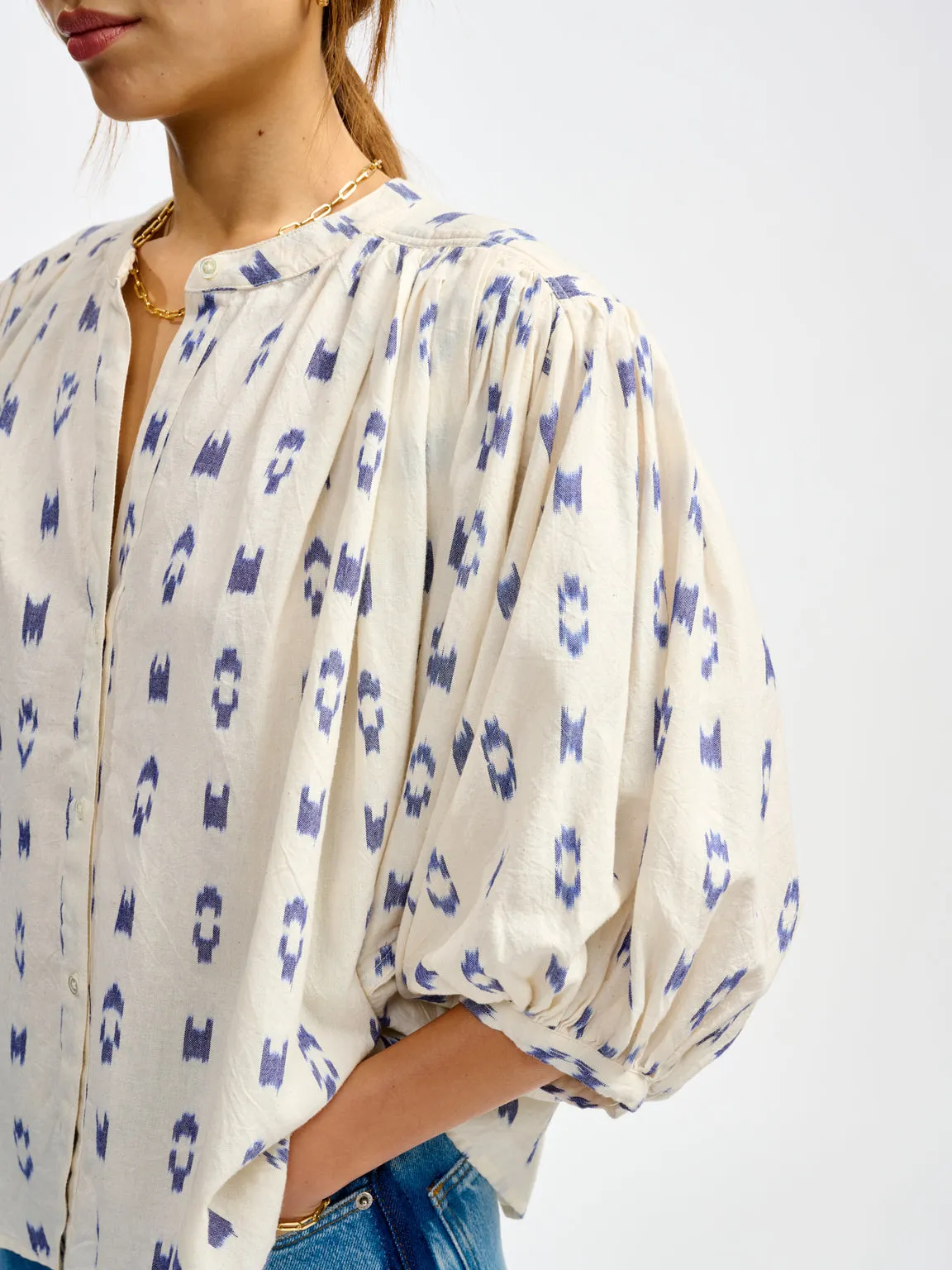 Blouse Ink41 F2357 Combo-A
