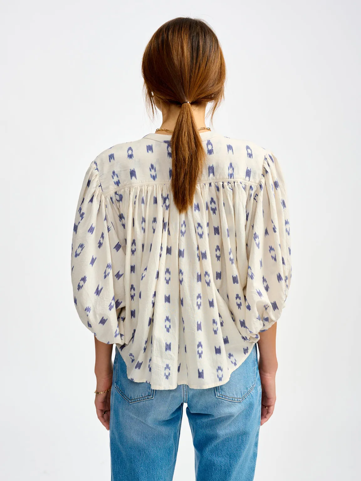 Blouse Ink41 F2357 Combo-A