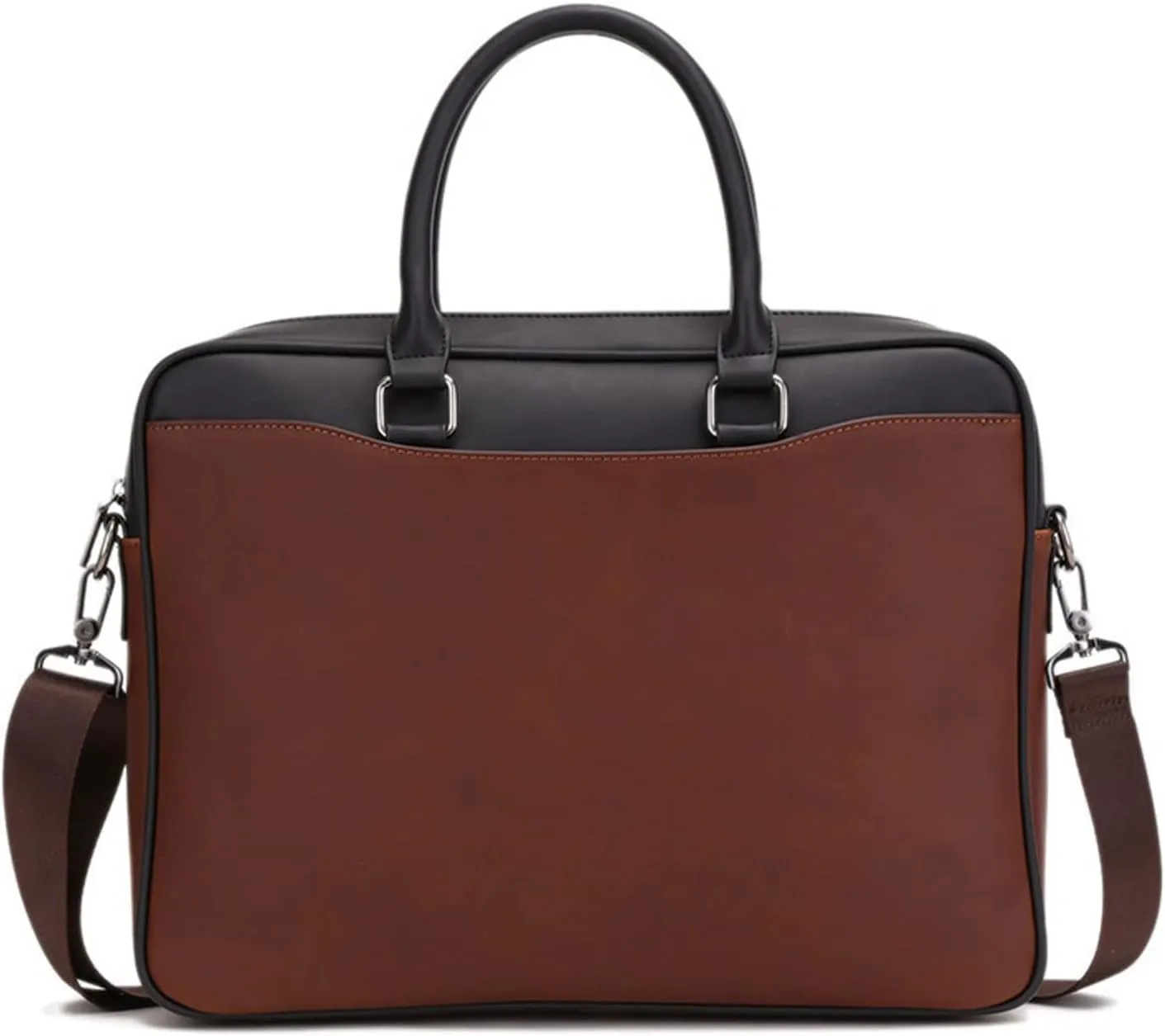 Briefcases for men Men Laptop Bags Retro Briefcase Casual Business Travel Handbags For File