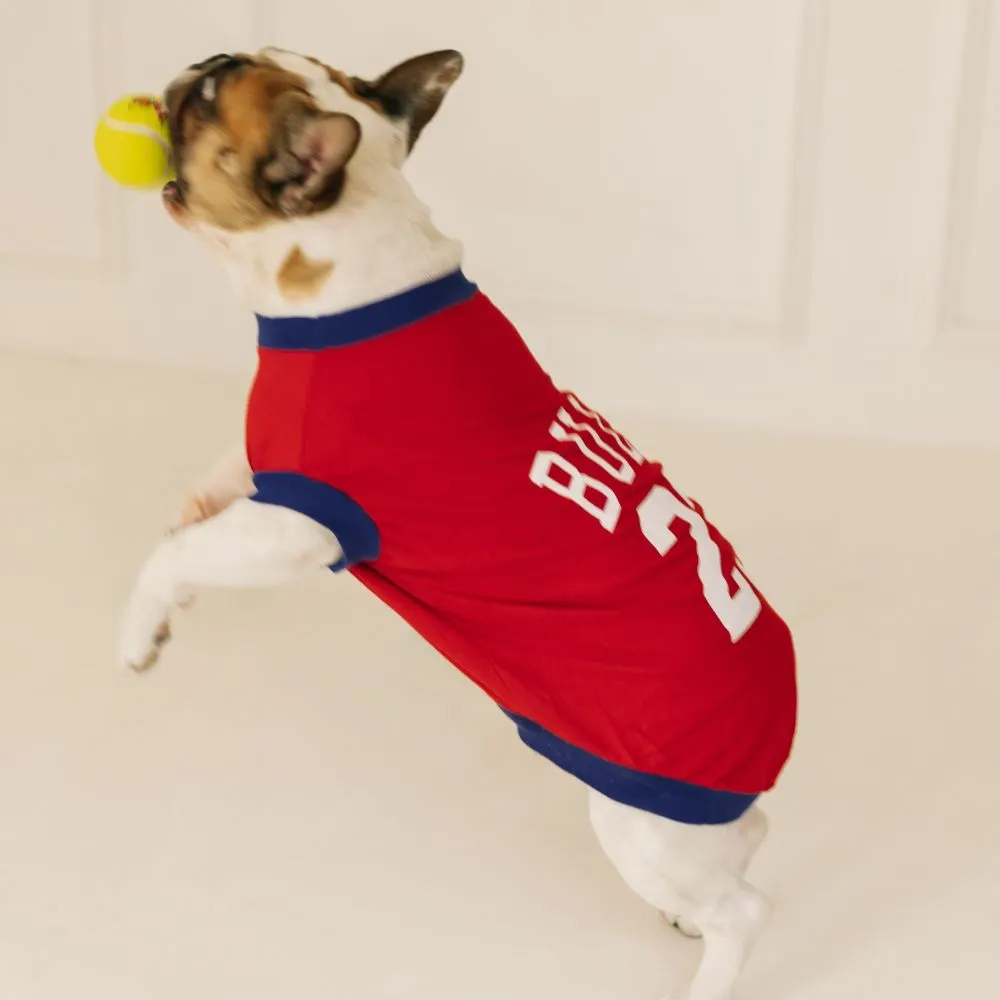 Bulls 23 Jersey Dog T-Shirt