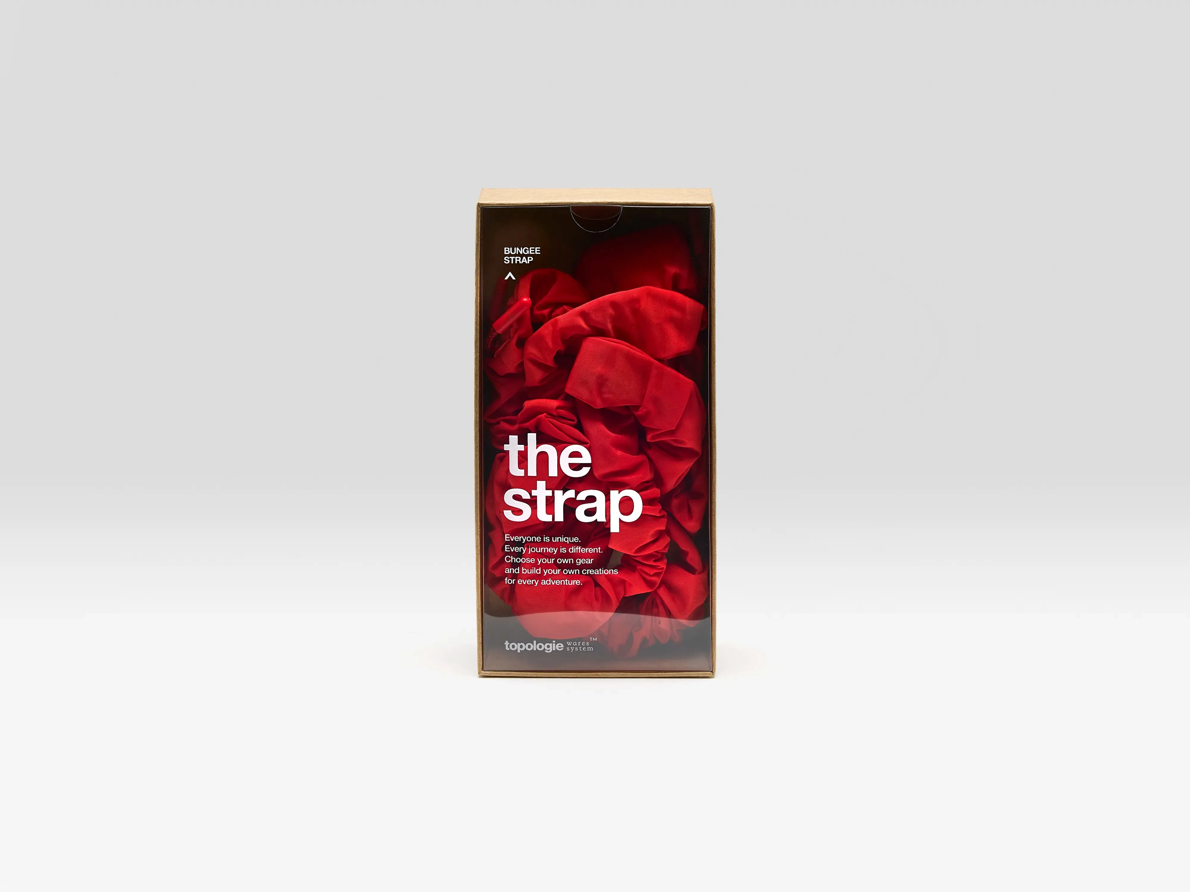 Bungee Strap (251 / W / RED)