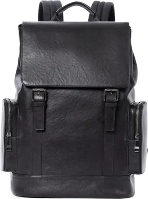 Business Backpacks Mens Laptop Bags Computers Bags Casual Daypack Briefcases Genuine Leather Travel Bags