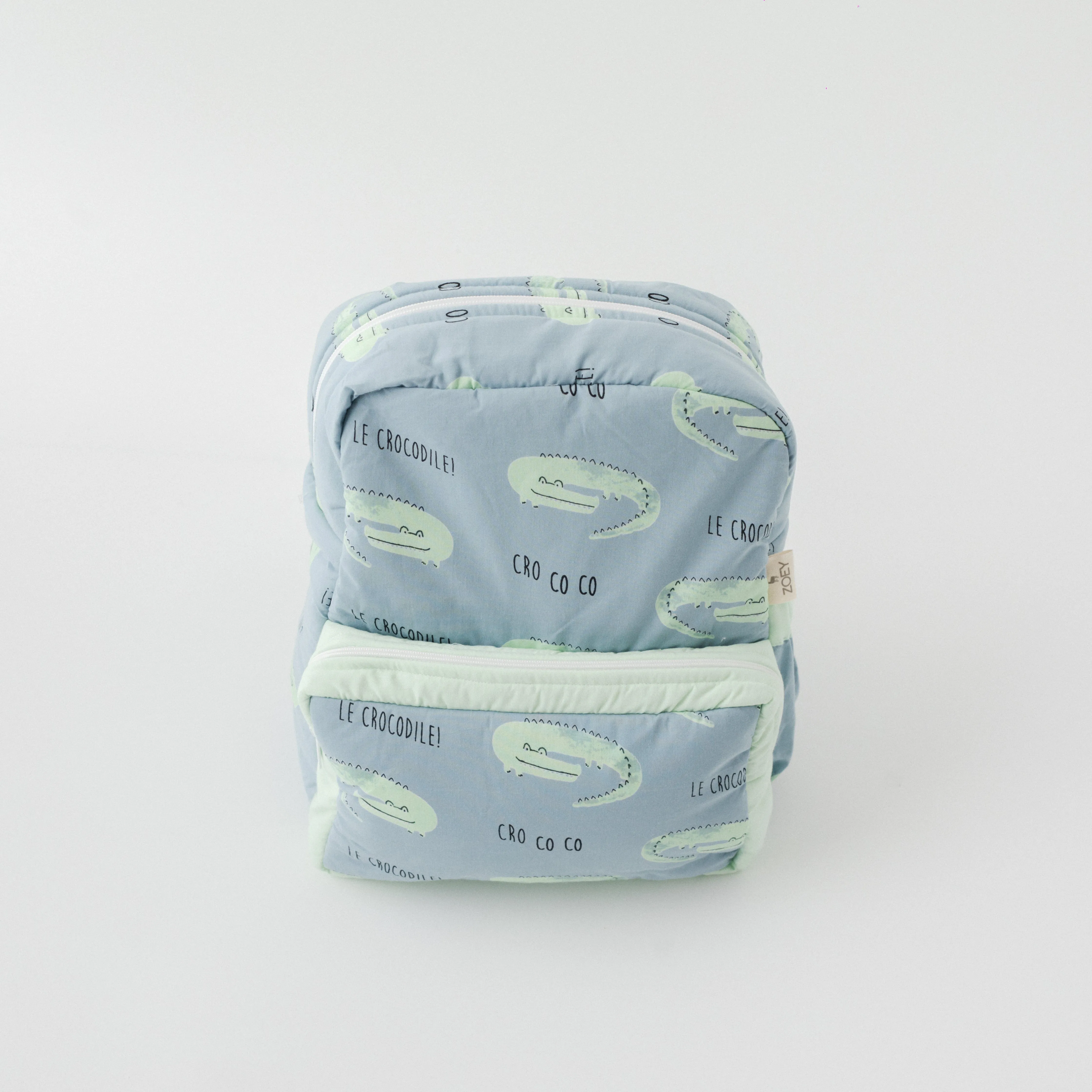 Captain Croc School Bag (Personalise)