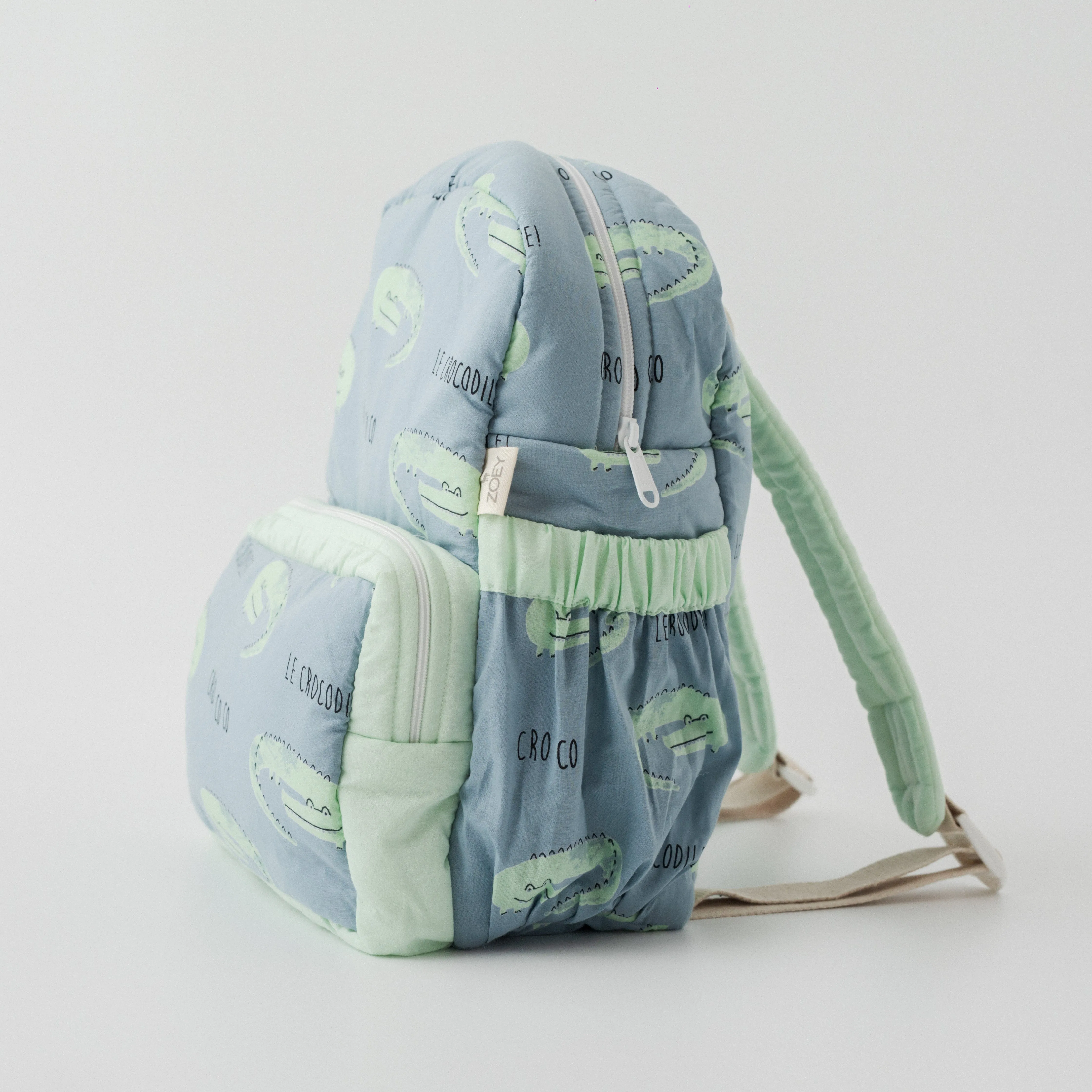 Captain Croc School Bag (Personalise)