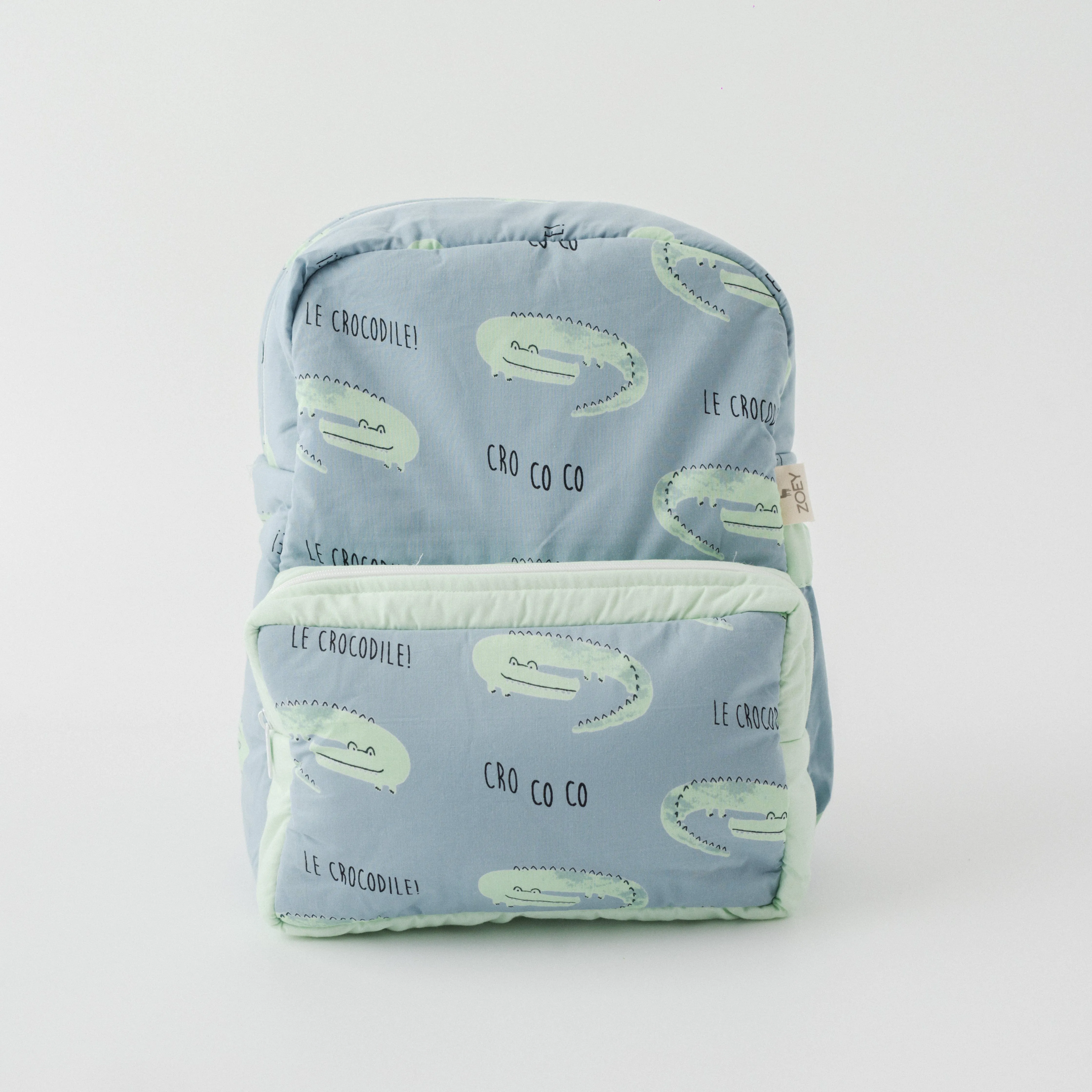 Captain Croc School Bag (Personalise)