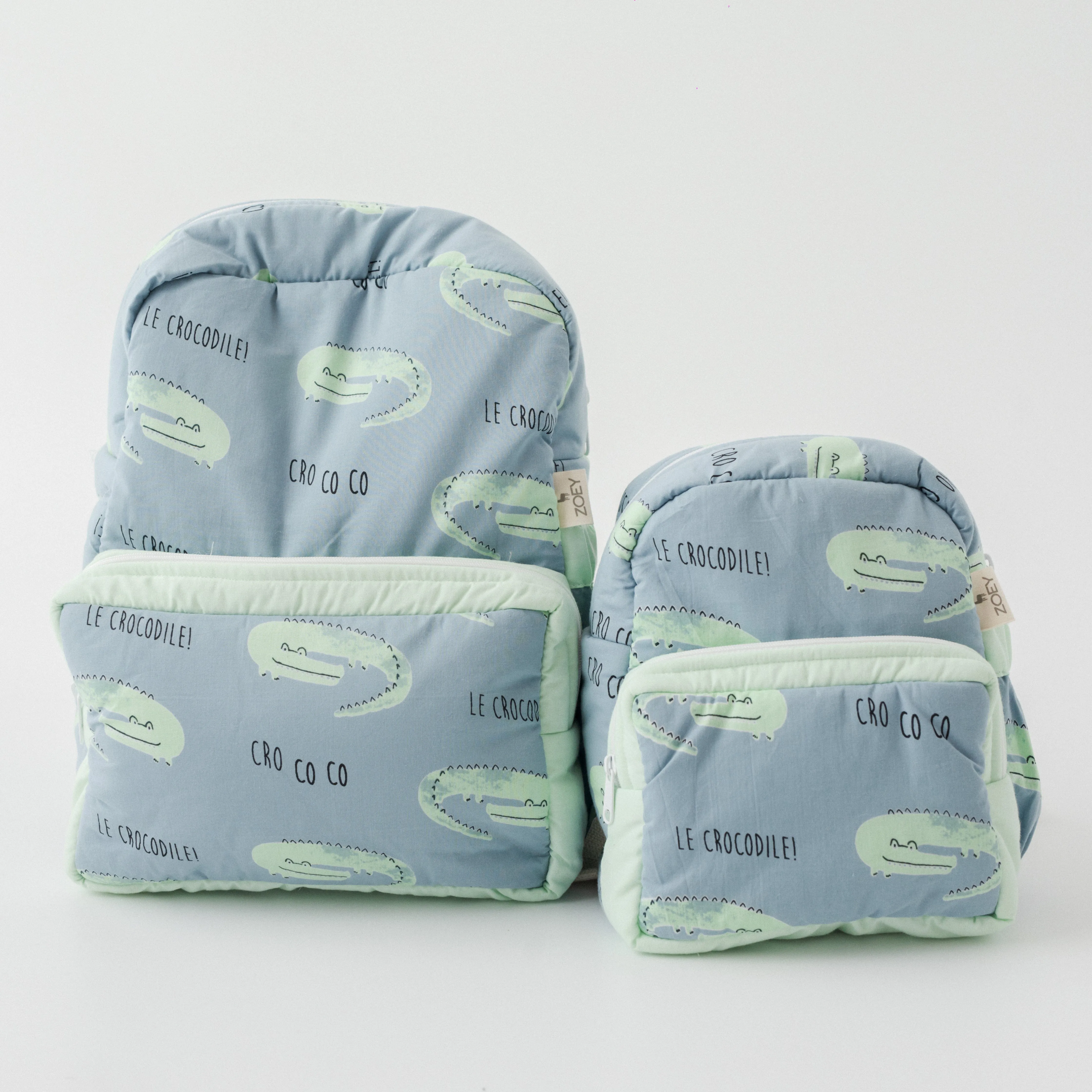 Captain Croc School Bag (Personalise)