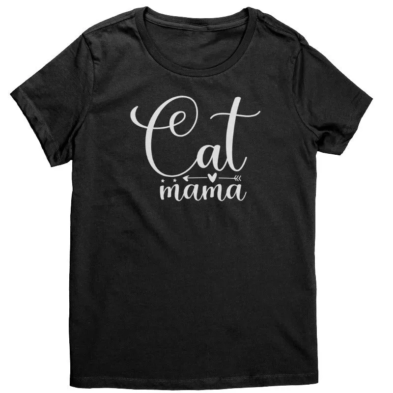 Cat Mama T-shirt
