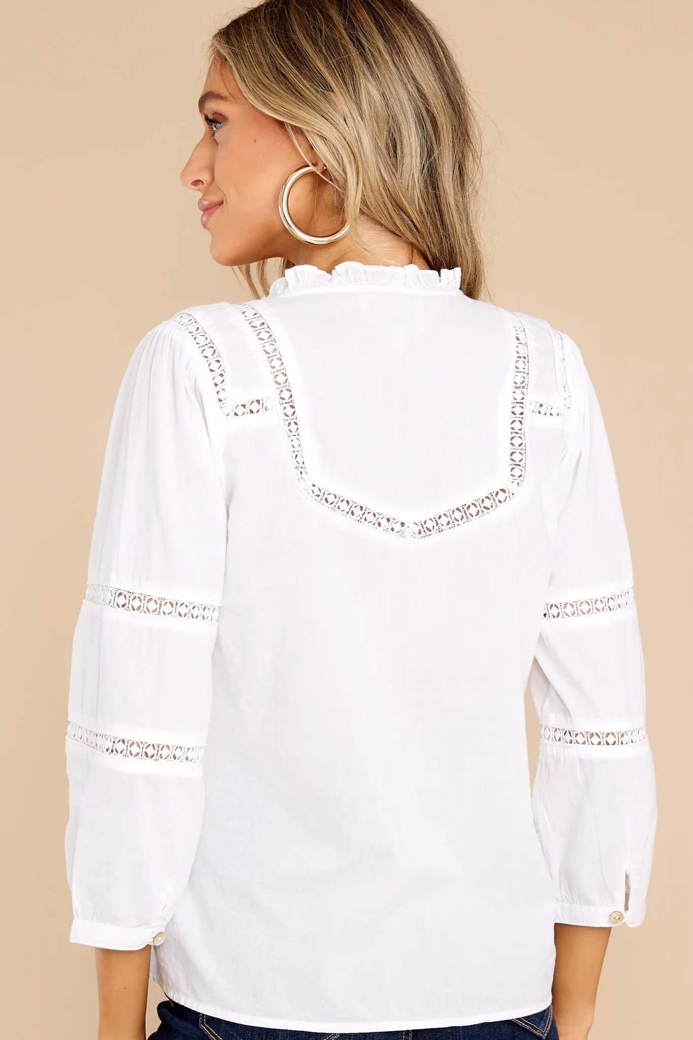Cecilia White Top