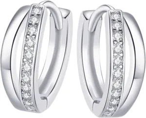 Classic Small Earrings Hoops for Women Fashion Jewelry Minimalist Statement Earrings