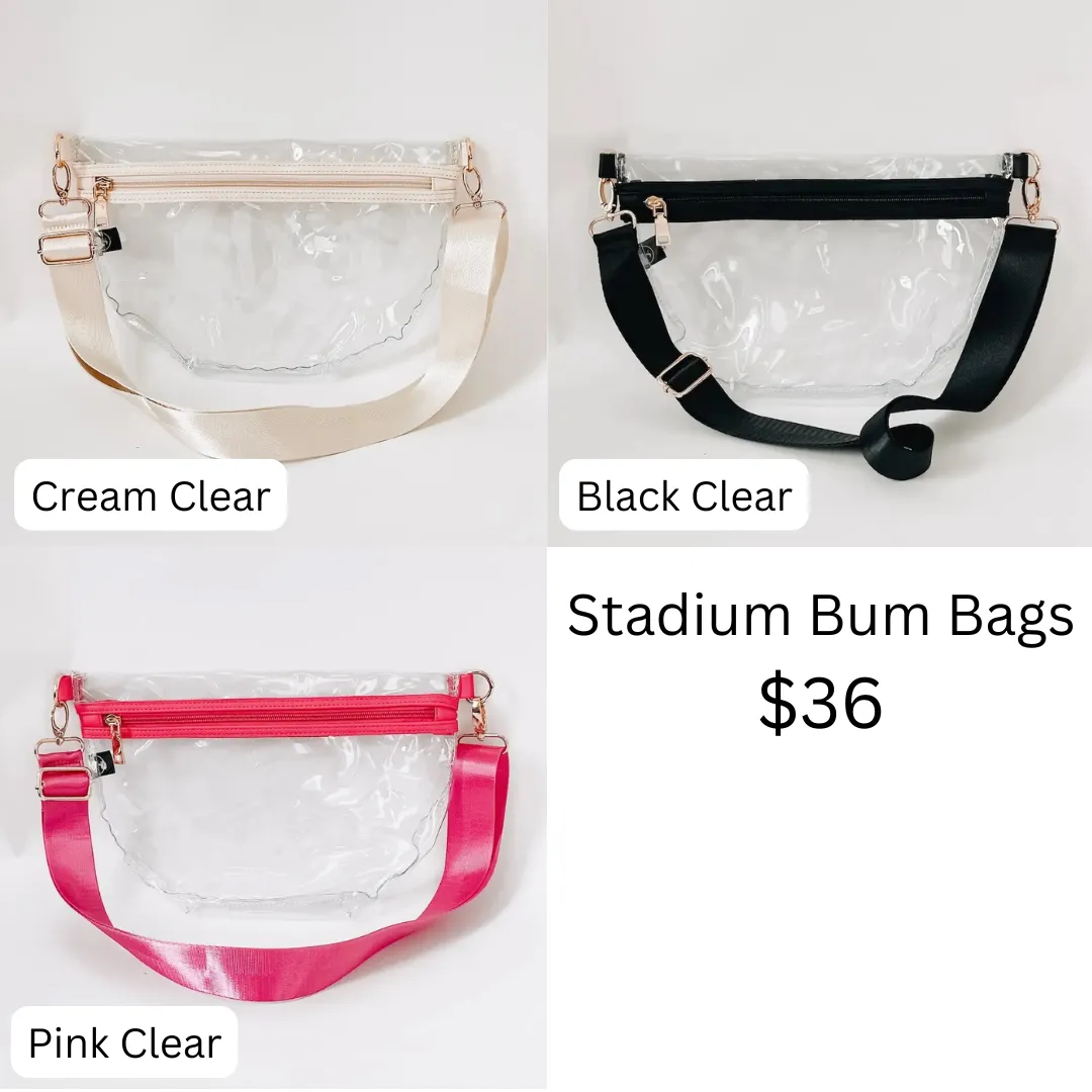 Clear Bum Bag