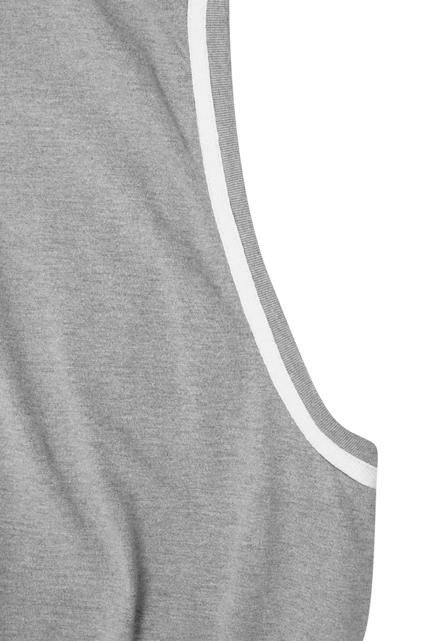 CLUB VEST IN HEATHER GREY