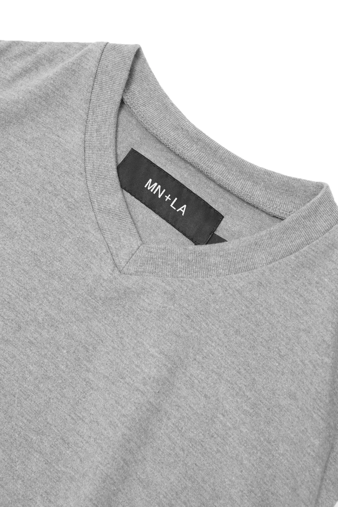 CLUB VEST IN HEATHER GREY
