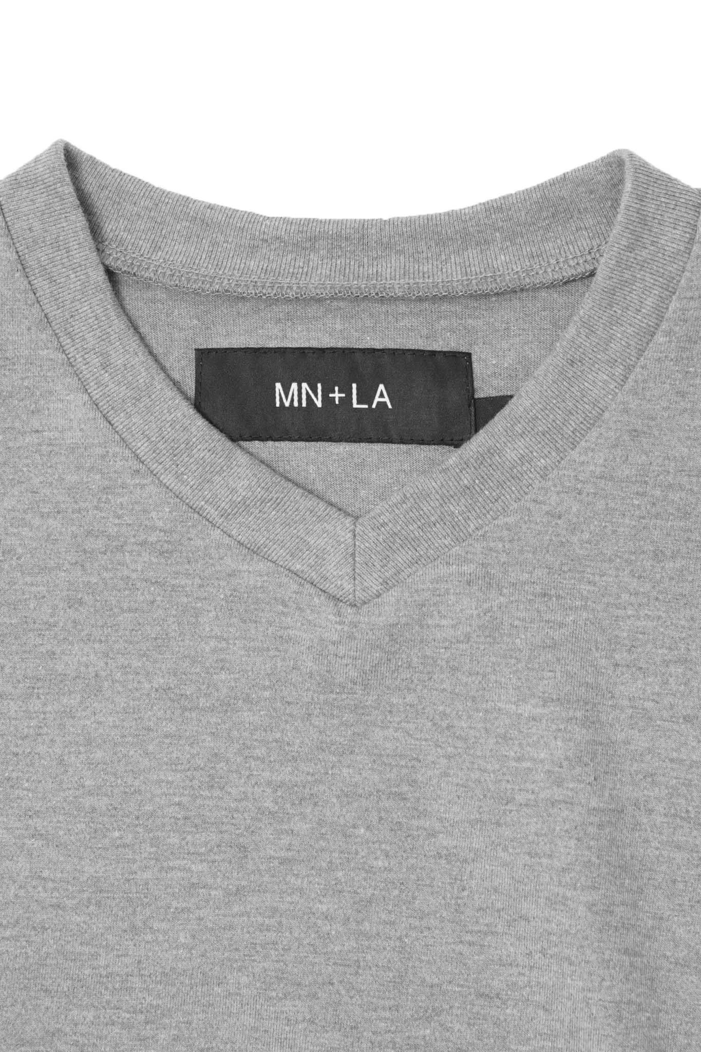 CLUB VEST IN HEATHER GREY