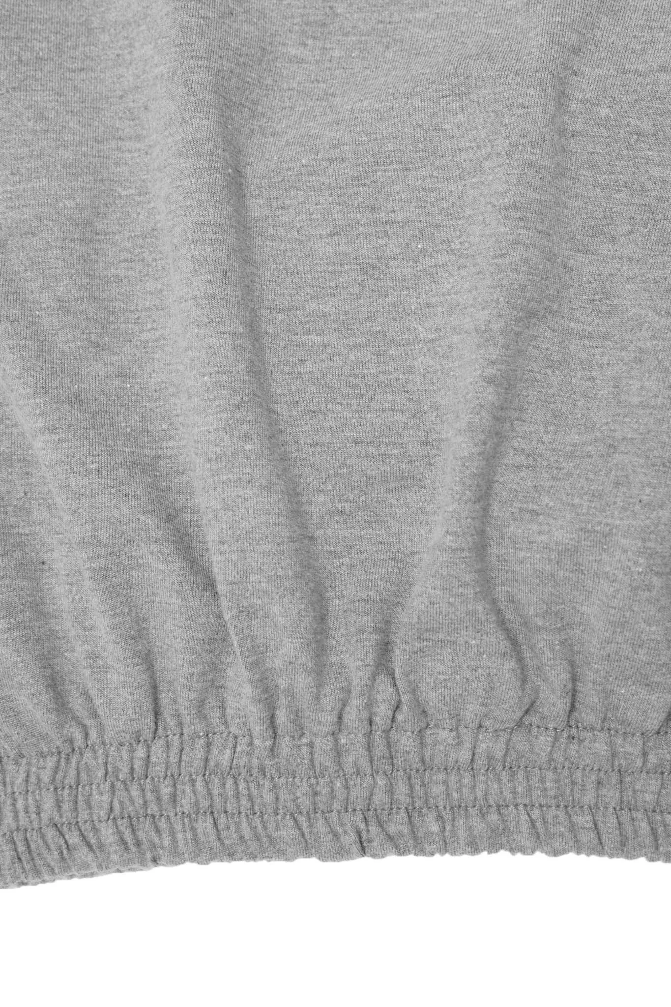 CLUB VEST IN HEATHER GREY