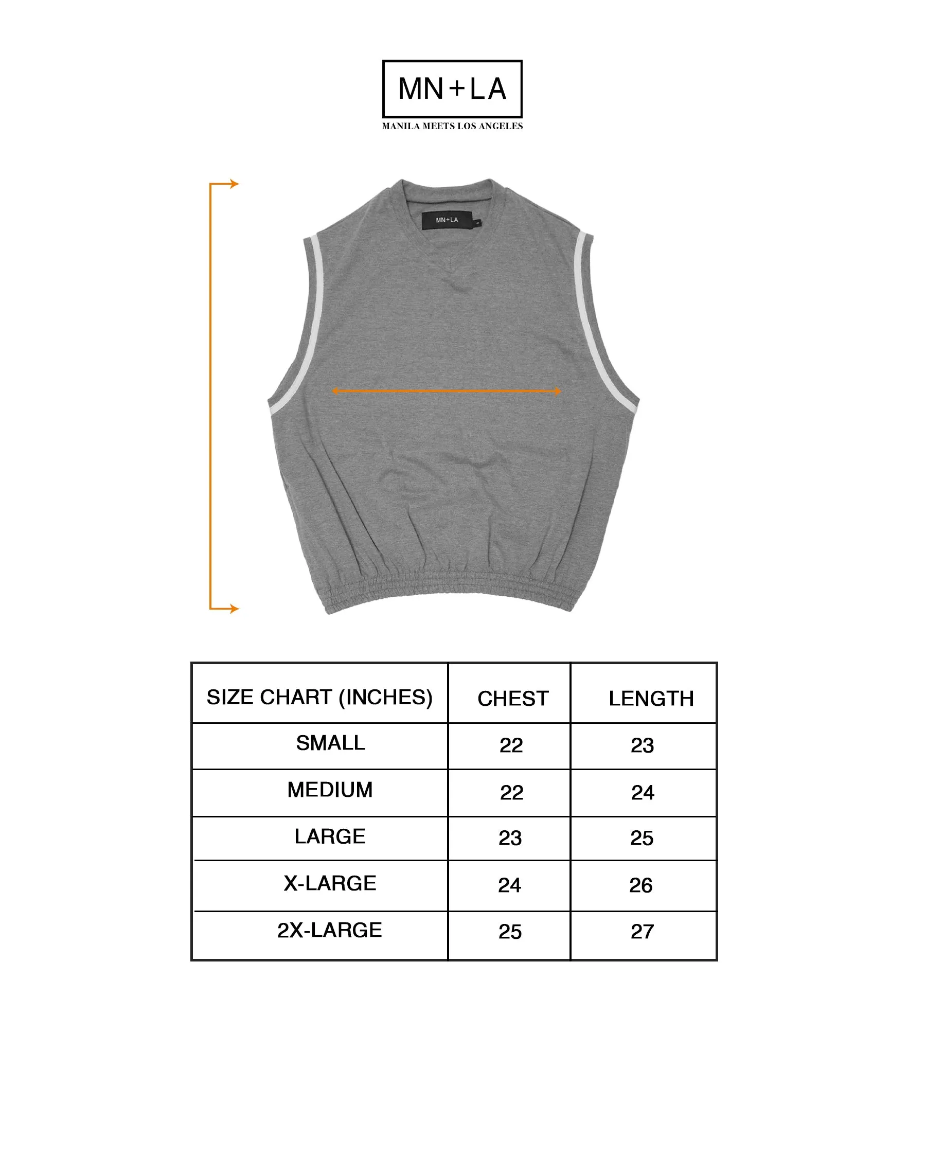 CLUB VEST IN HEATHER GREY