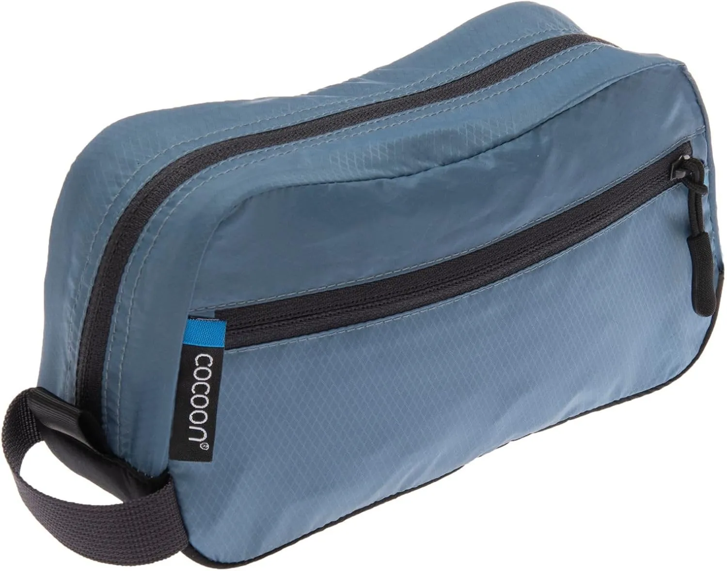 COCOON - Premium - On-The-Go Light Minimalist Toiletry Kit - Ash Blue - Medium