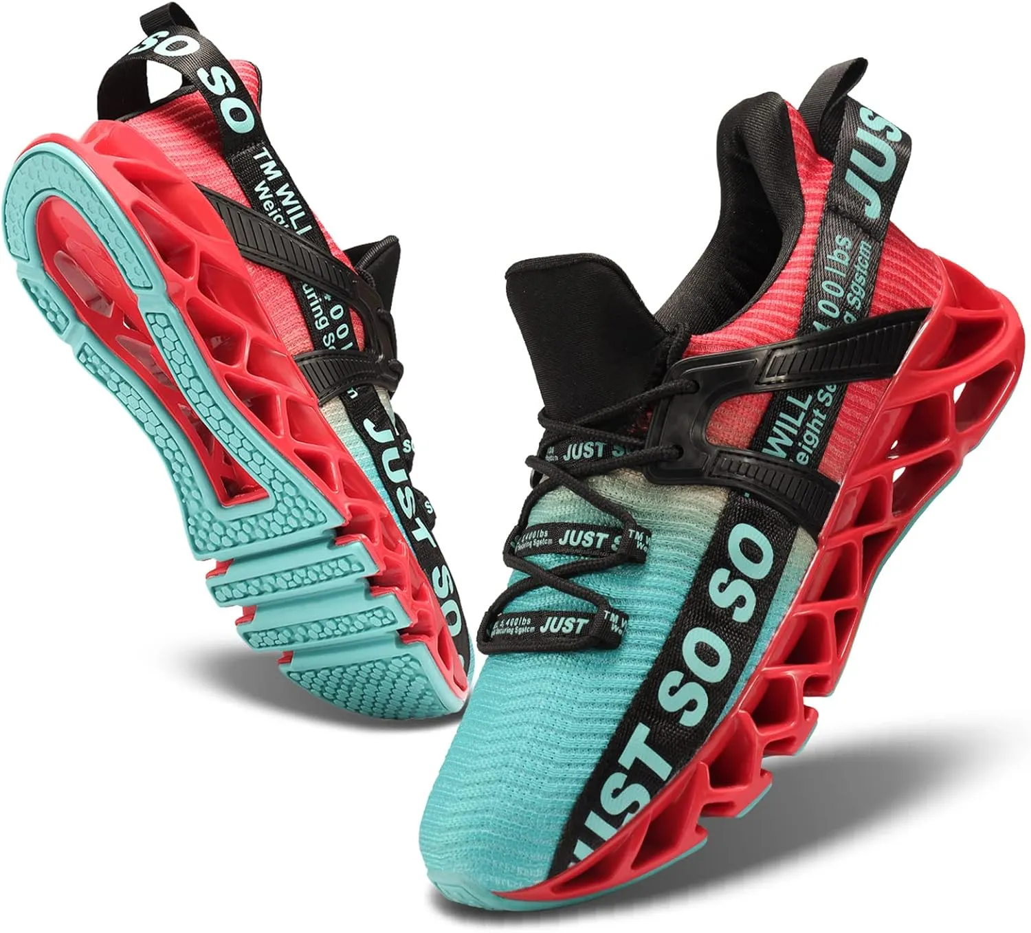 COKAFIL Mens Running Shoes Walking Athletic Blade Tennis Shoe