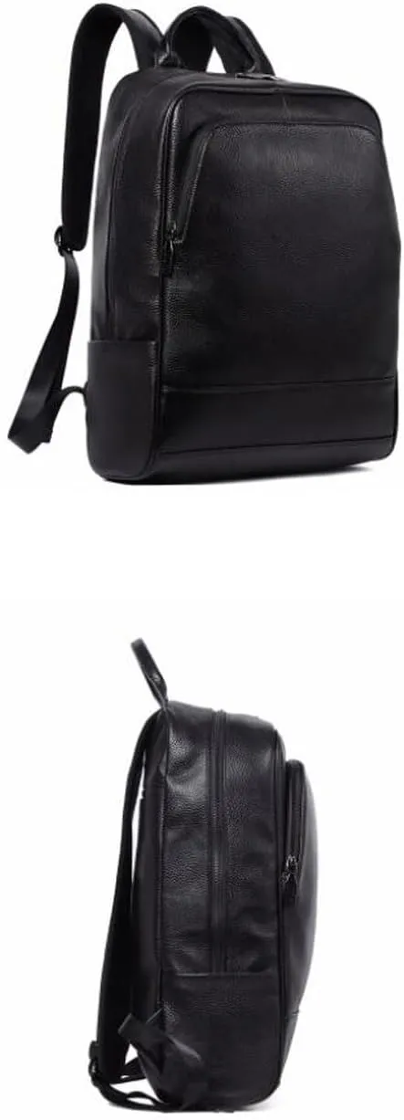 Computers Bags Mens Backpacks Genuine Leather Laptop Bags Casual Daypack Briefcases Luggage Travel Bags