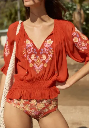Coralie Blouse
