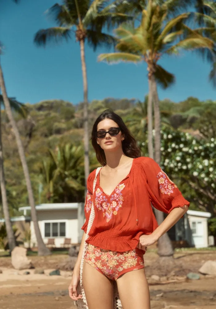 Coralie Blouse