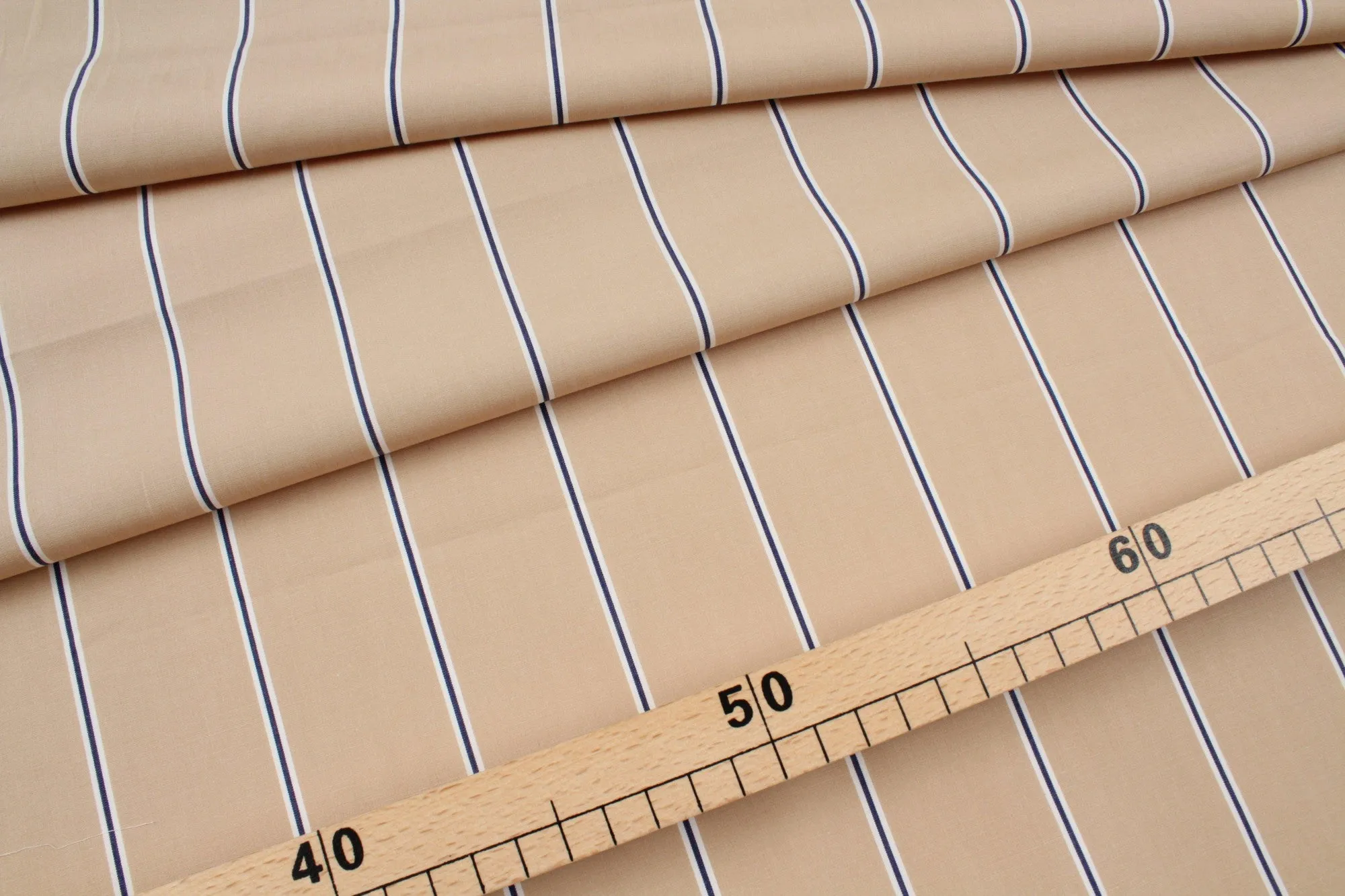 Cotton 60/2 Poplin - Stripes