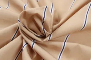 Cotton 60/2 Poplin - Stripes