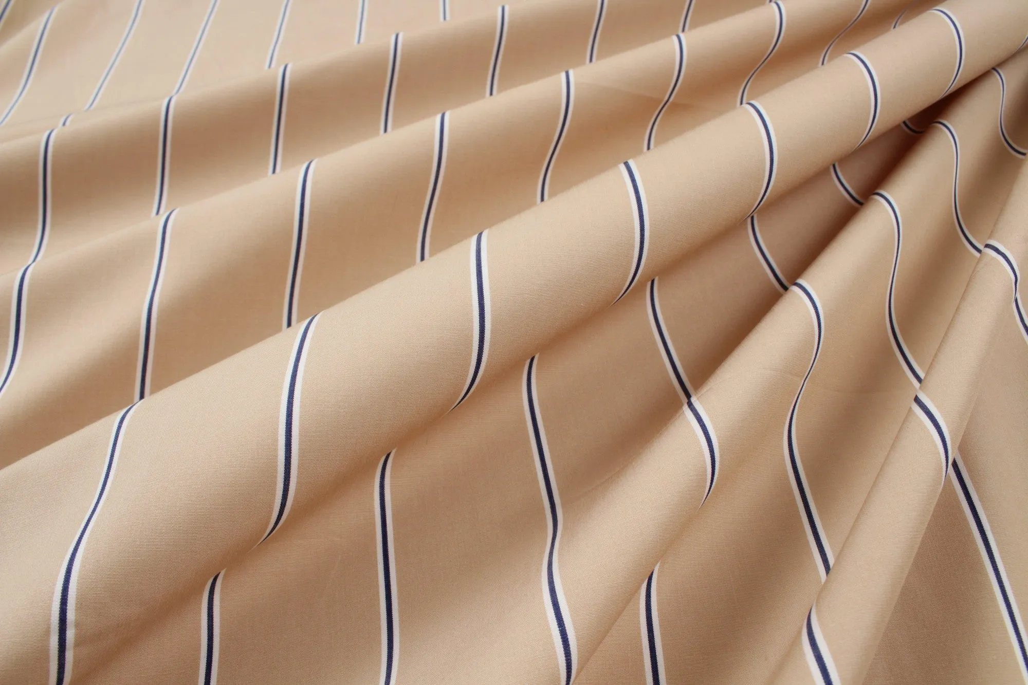 Cotton 60/2 Poplin - Stripes