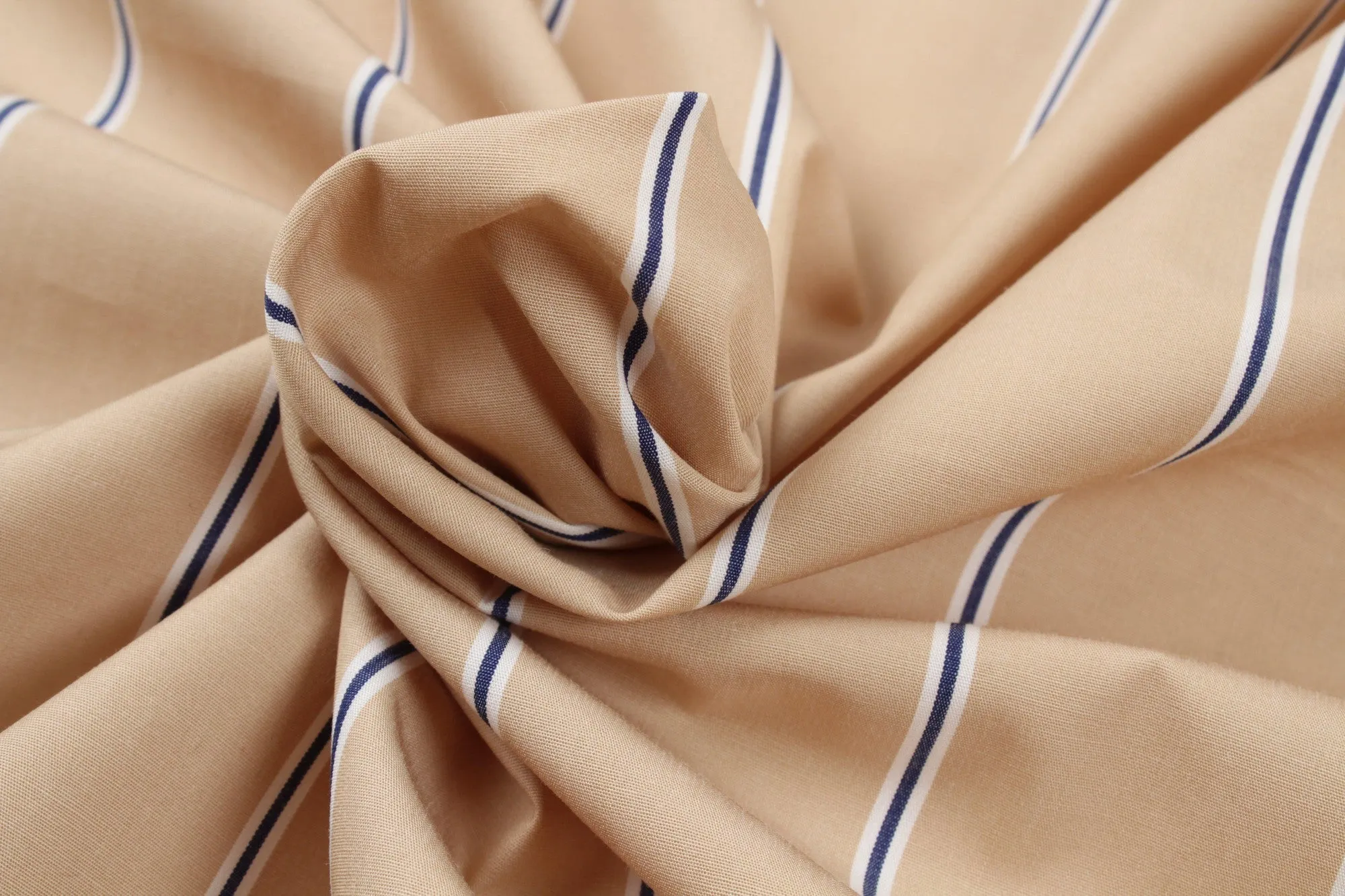 Cotton 60/2 Poplin - Stripes