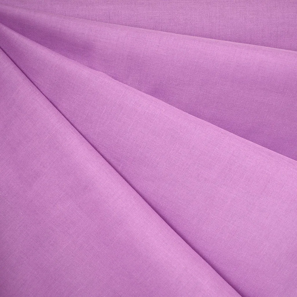 Cotton Voile Solid Orchid