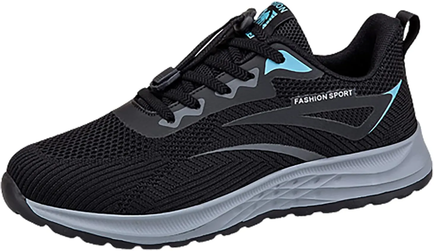 Couple Men's Spring and Summer New Non Slip Walking Fashion Light Shoes Middle and Elderly Men's Go Walk Max Sneaker