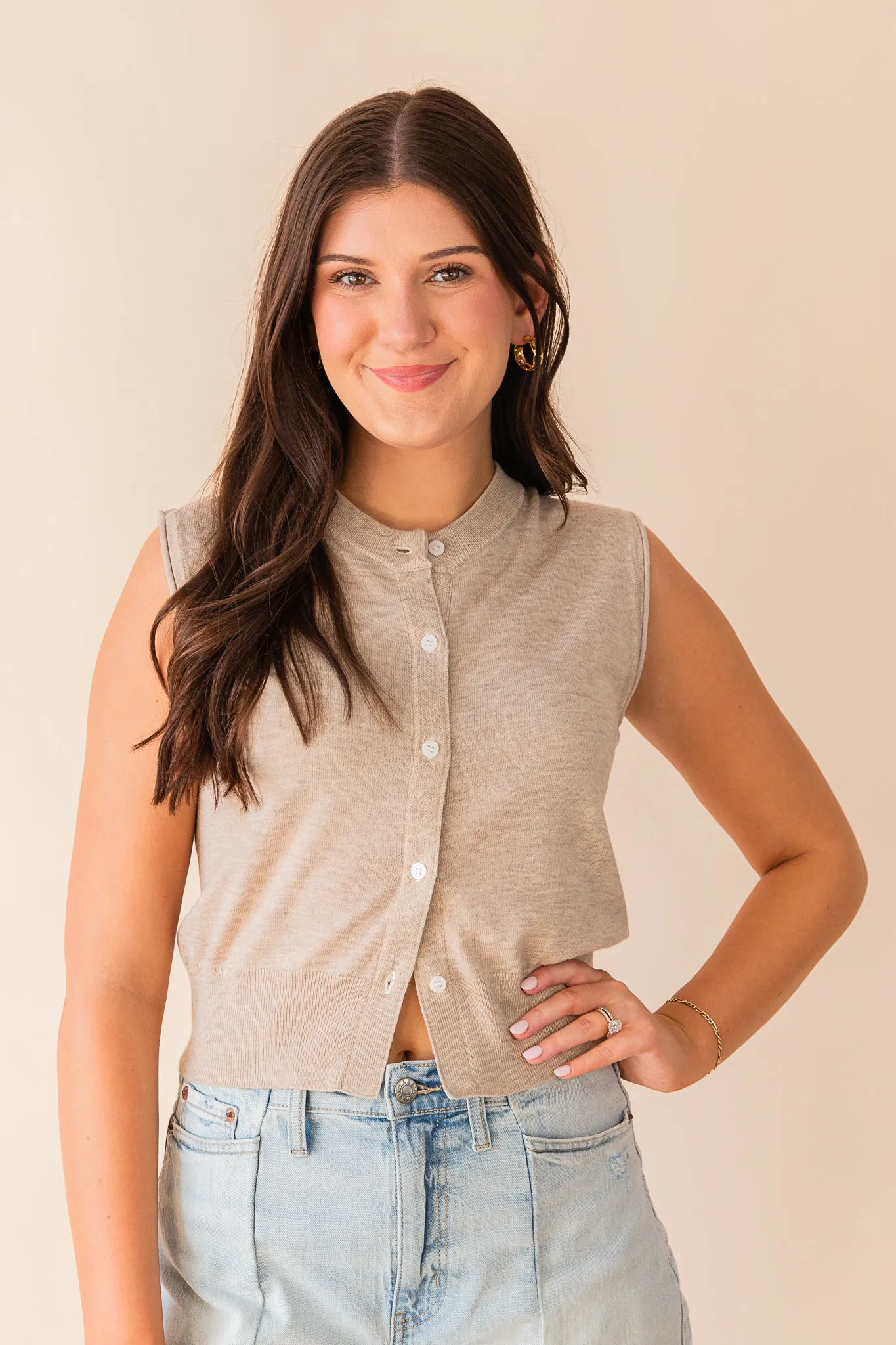 Cruise Knit Vest
