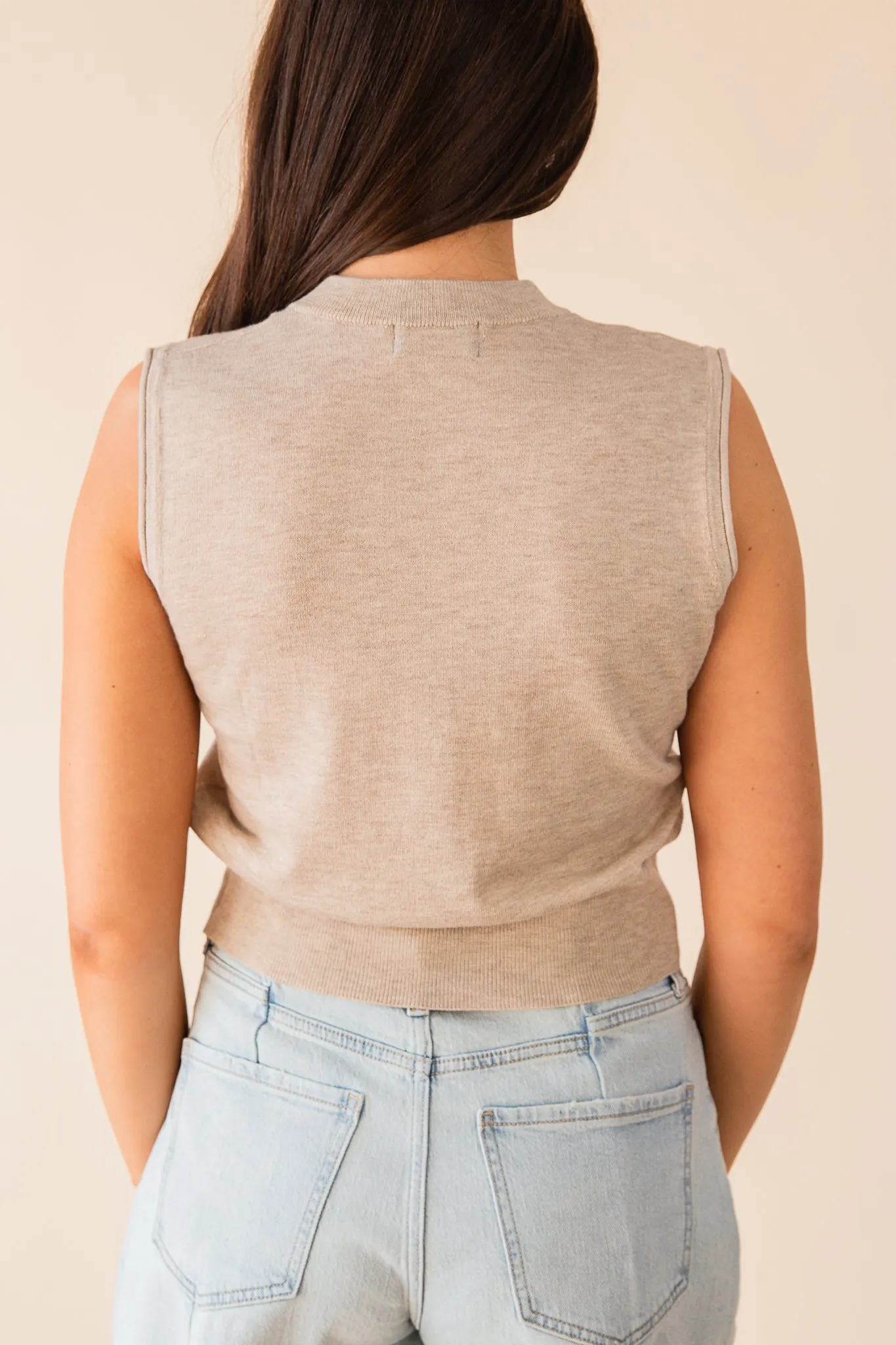 Cruise Knit Vest