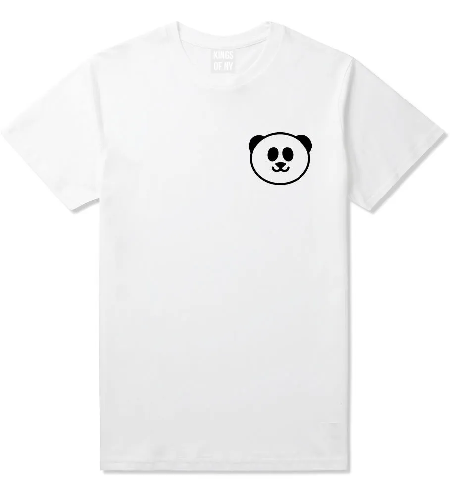 Cute Panda Chest Meme T-Shirt
