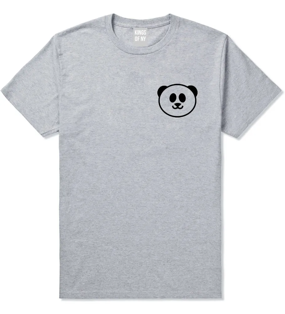 Cute Panda Chest Meme T-Shirt