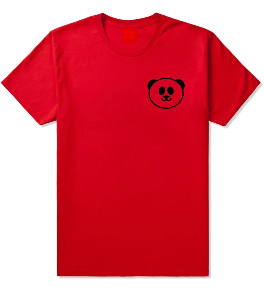 Cute Panda Chest Meme T-Shirt