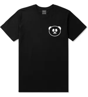 Cute Panda Chest Meme T-Shirt