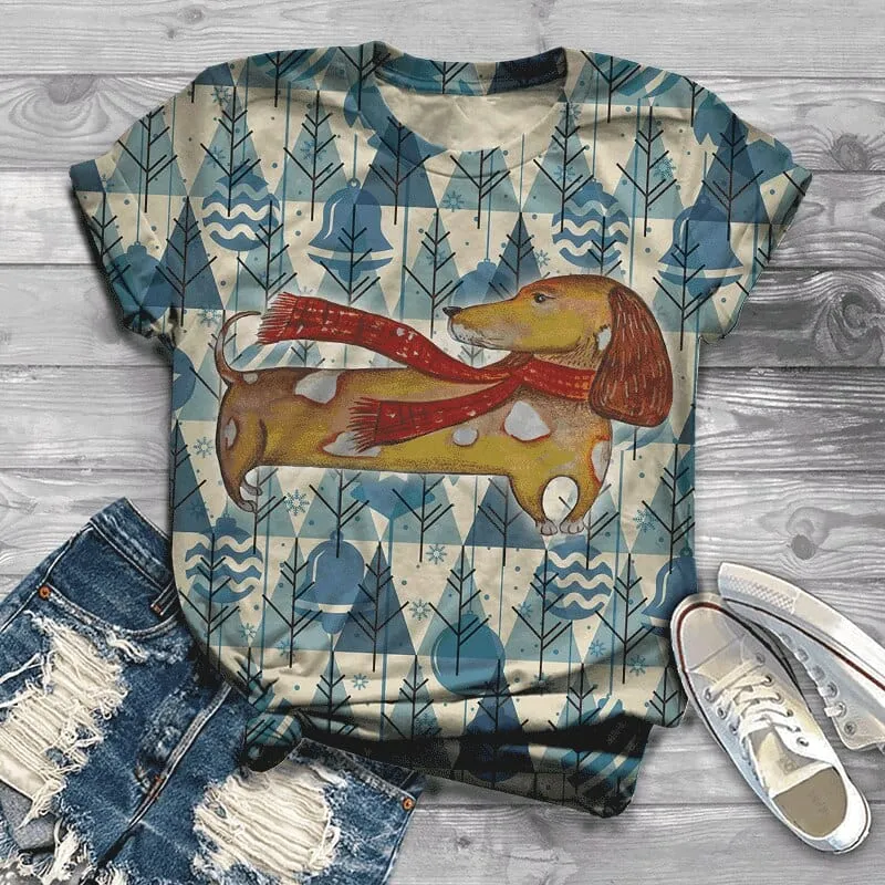 Dachshund Christmas Shirts