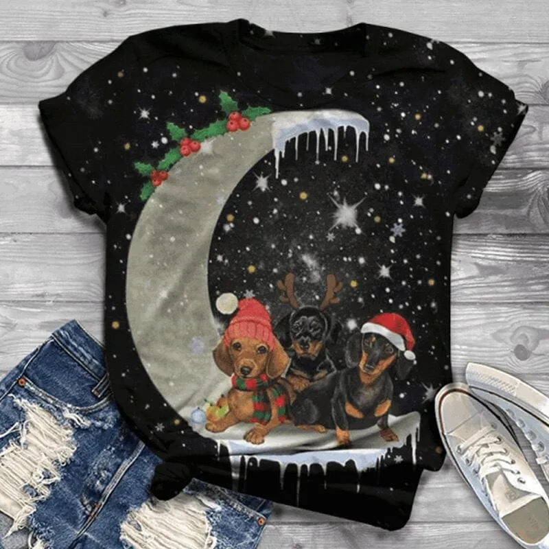Dachshund Christmas Shirts