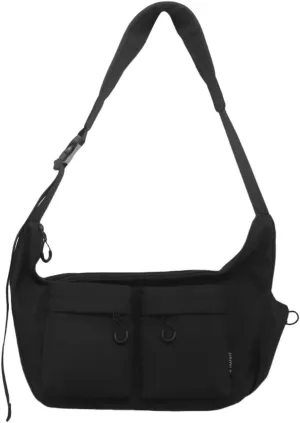 Dallaswind Large Capacity Messenger Canvas Bag, Dallaswind Large Crossbody Bag Shoulder Purse, Vintage Canvas Satchel